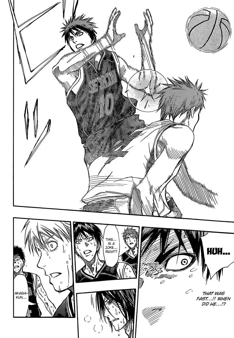 Kuroko no Basket Chapter 260 18